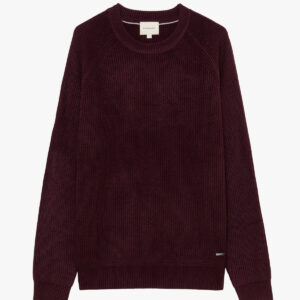 Maglione girocollo – bordeaux