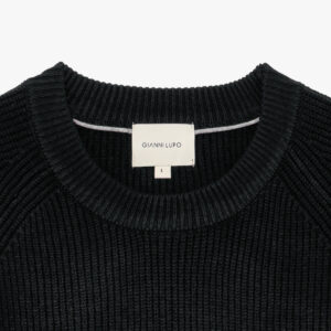 Maglione girocollo – nero