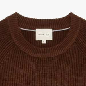 Maglione girocollo – bruciato