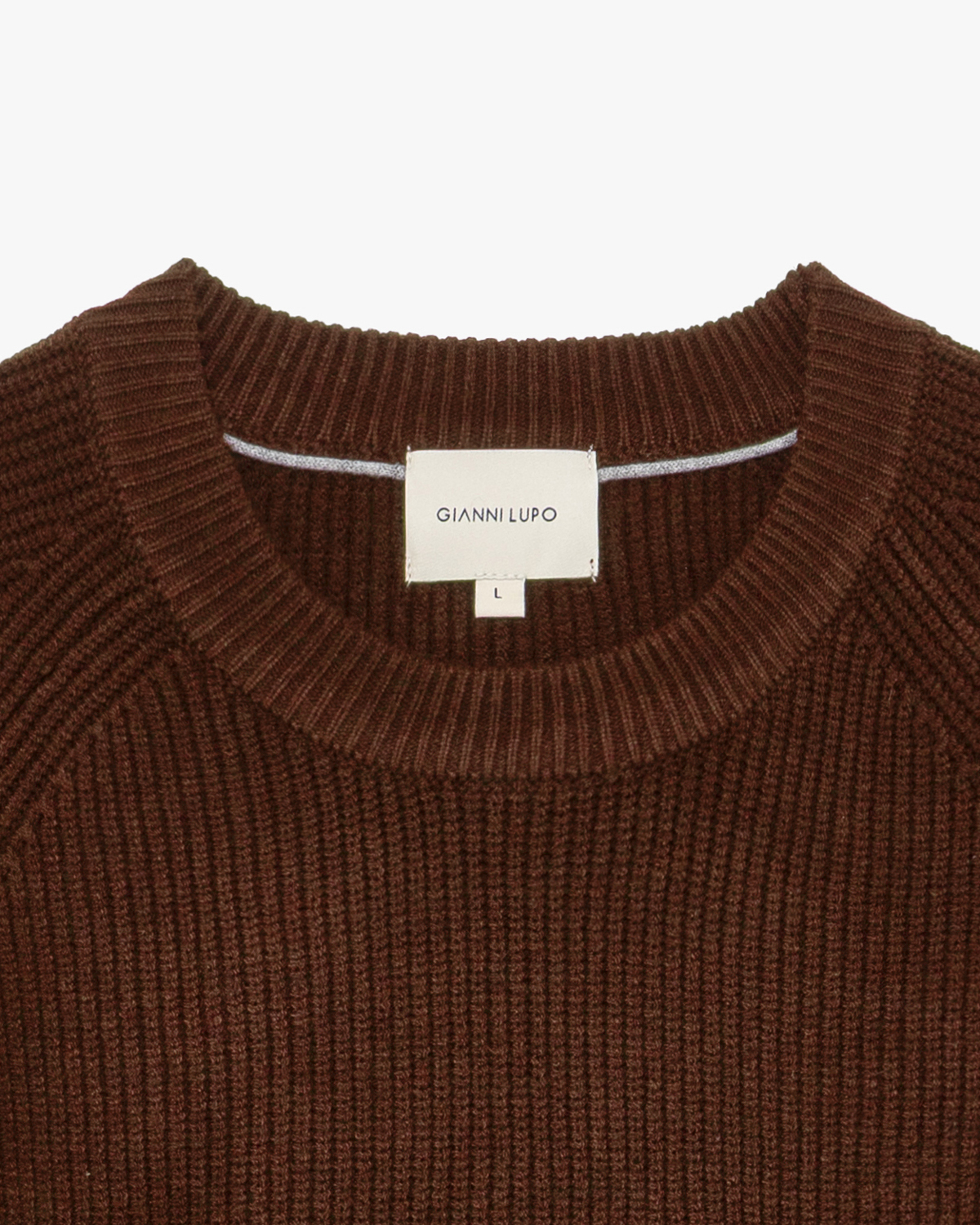 Maglione girocollo – bruciato