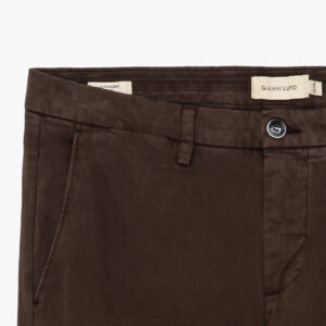 Pantaloni slim fit – cafe