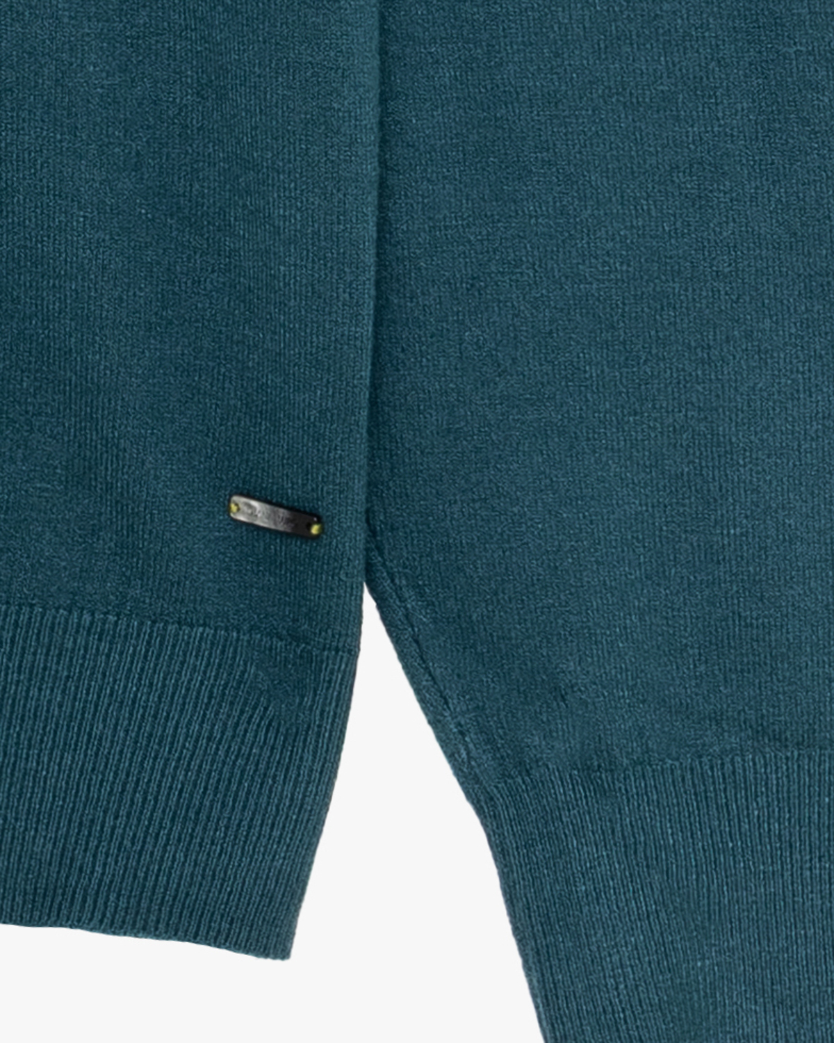 Polo in maglia – pavone - immagine 3