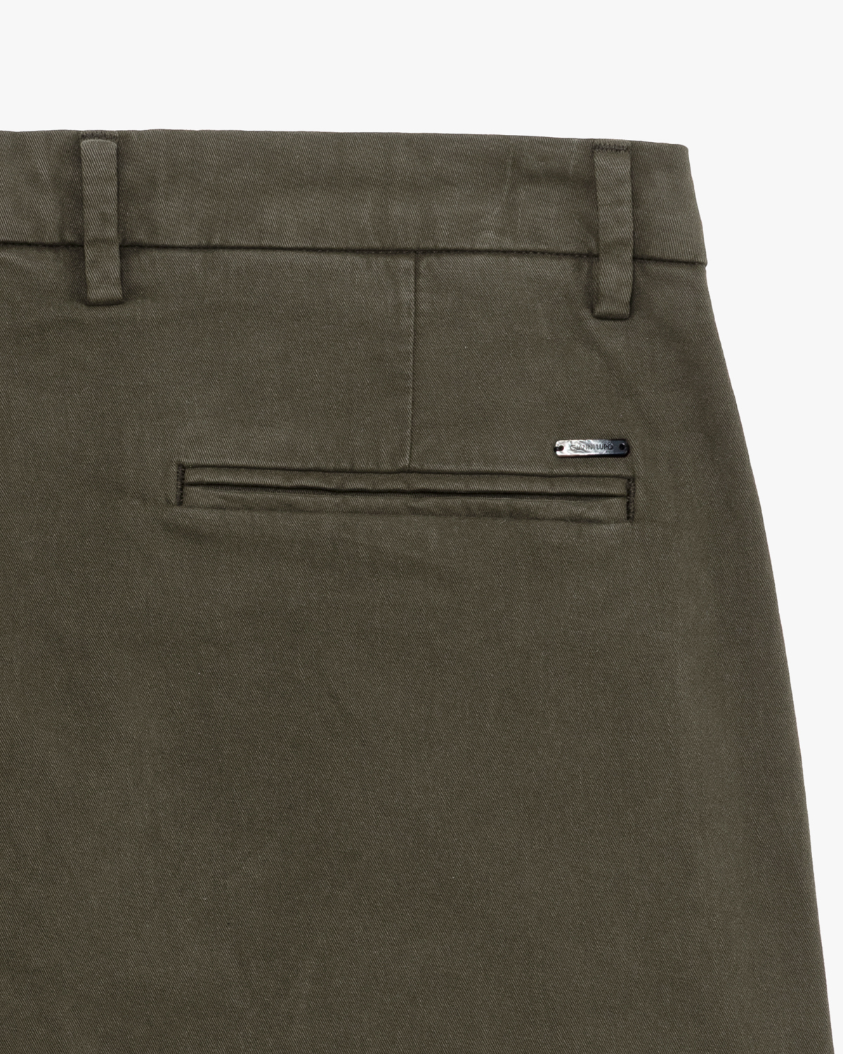 Pantaloni slim fit – verde militare - immagine 3