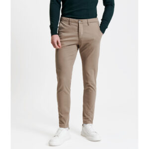 Pantaloni slim fit – camel