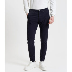 Pantaloni slim fit – blu